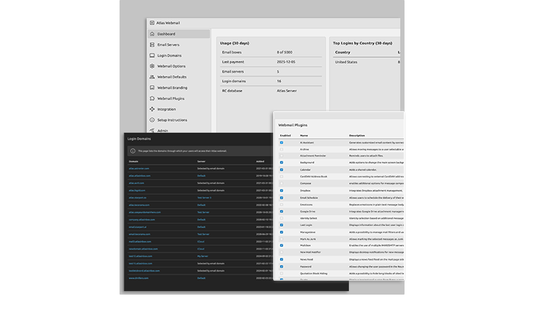 Plugin Management Interface